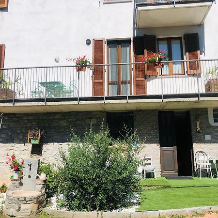 Apartament Casa Nonna Elide Besozzo Zewnętrze zdjęcie