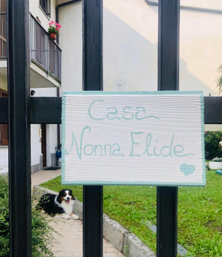 Apartament Casa Nonna Elide Besozzo Zewnętrze zdjęcie