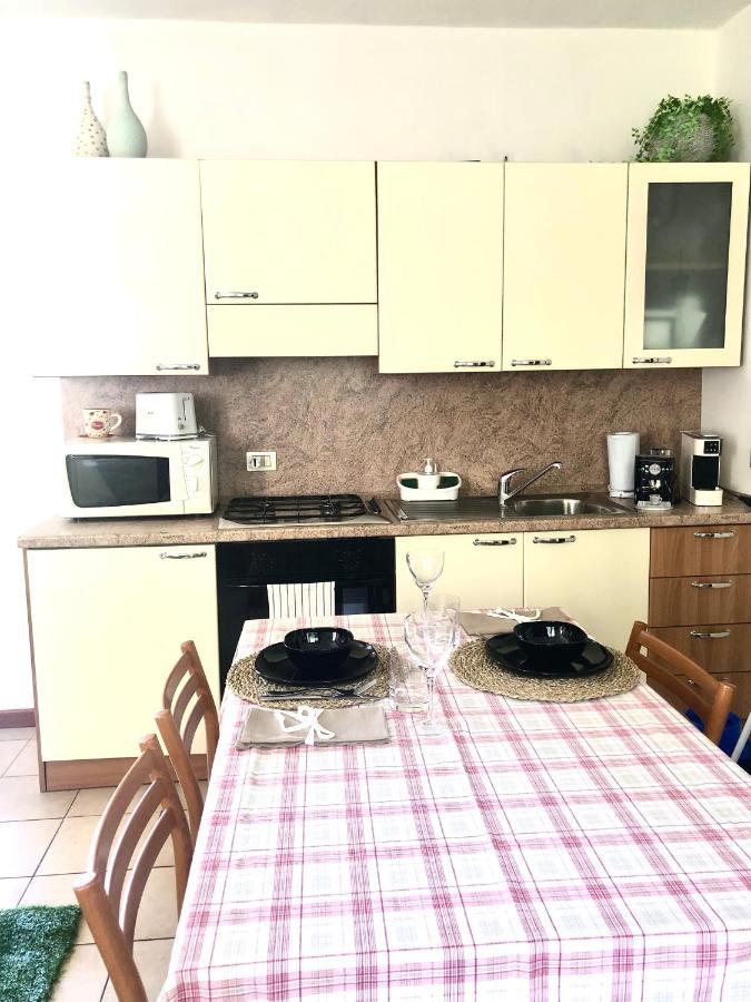 Apartament Casa Nonna Elide Besozzo Zewnętrze zdjęcie