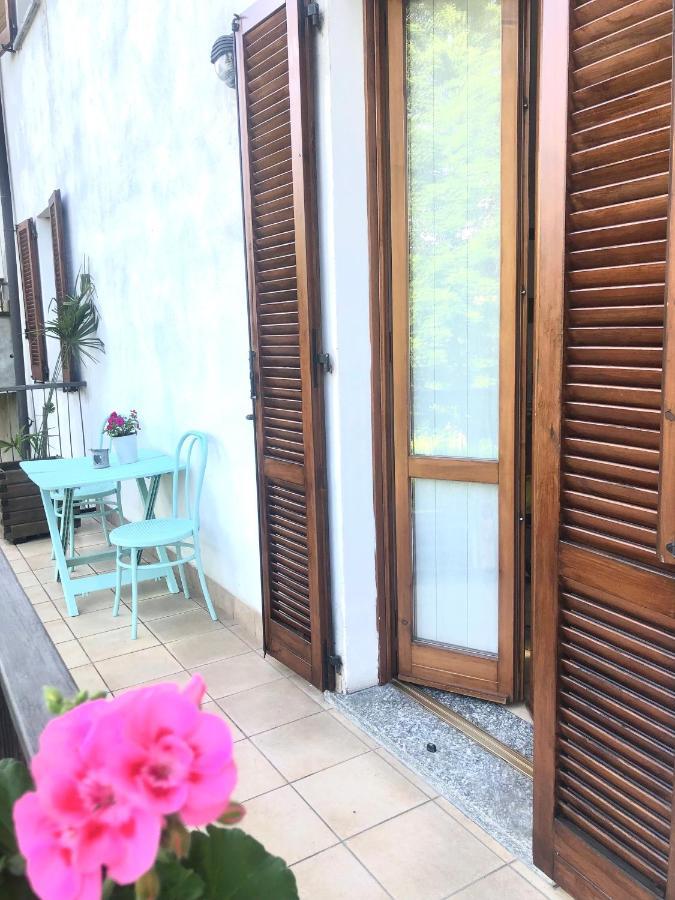 Apartament Casa Nonna Elide Besozzo Zewnętrze zdjęcie
