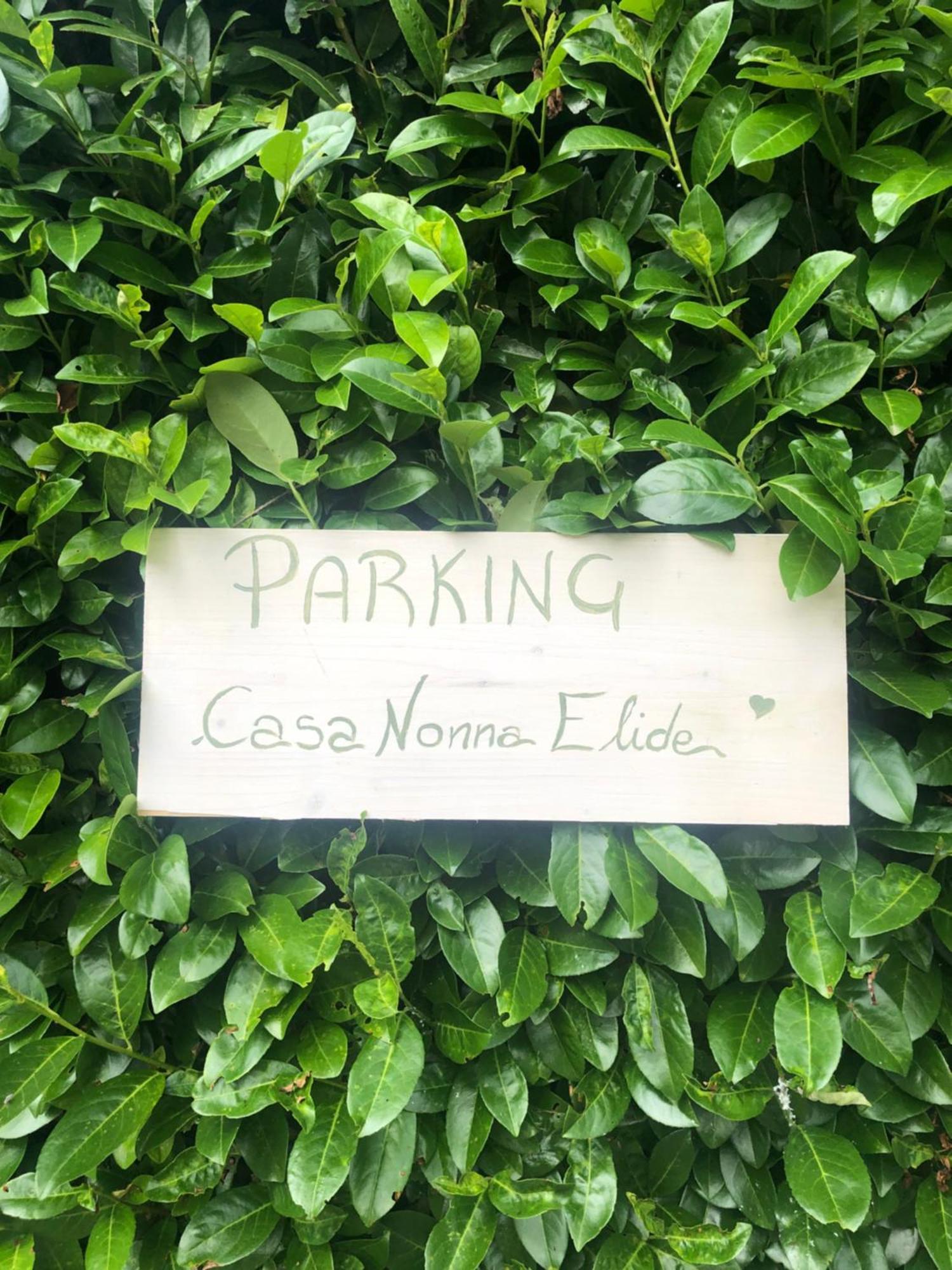 Apartament Casa Nonna Elide Besozzo Zewnętrze zdjęcie